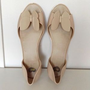 🌸 MEL BY MELISSA BUTTERFLY SHOES
